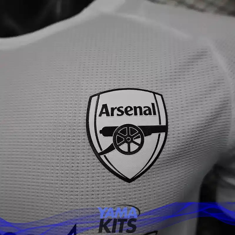 MAILLOT ARSENAL CONCEPT "Blanc" 2025/2026 Version Player YamaKits Foot