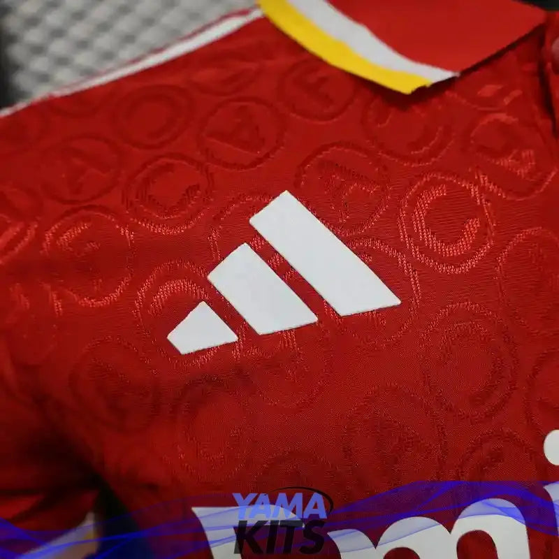 MAILLOT ARSENAL CONCEPT "Rouge" 2025/2026 Version Player YamaKits Foot