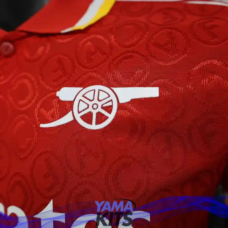 MAILLOT ARSENAL CONCEPT "Rouge" 2025/2026 Version Player YamaKits Foot