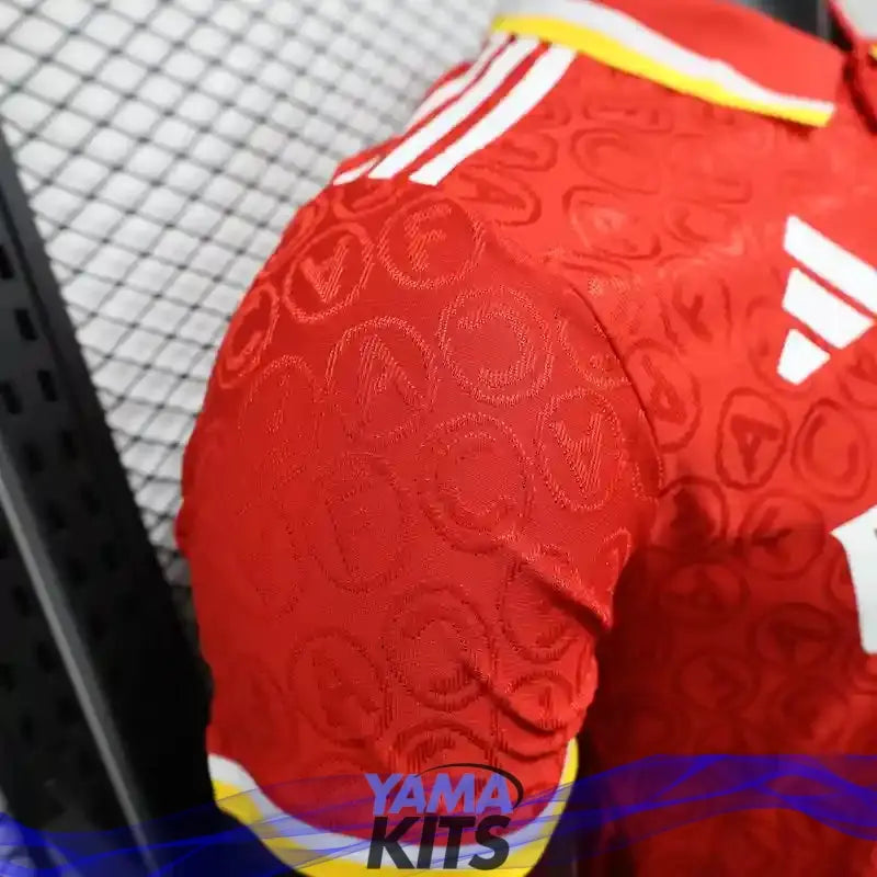MAILLOT ARSENAL CONCEPT "Rouge" 2025/2026 Version Player YamaKits Foot