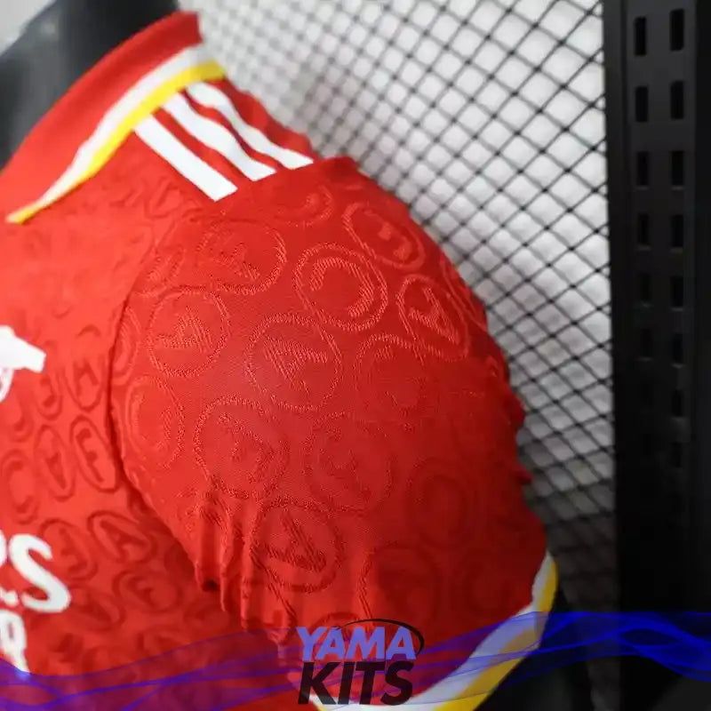 MAILLOT ARSENAL CONCEPT "Rouge" 2025/2026 Version Player YamaKits Foot