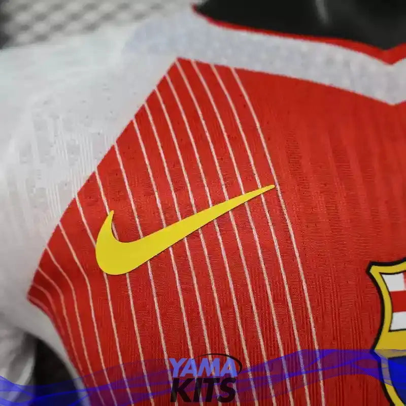 MAILLOT ARSENAL CONCEPT "Rouge" 2025/2026 YamaKits Foot