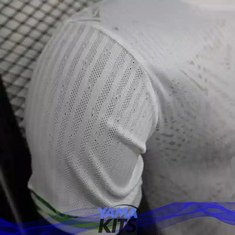 MAILLOT BRÉSIL CONCEPT "Blanc" 2025/2026 Version Player YamaKits Foot