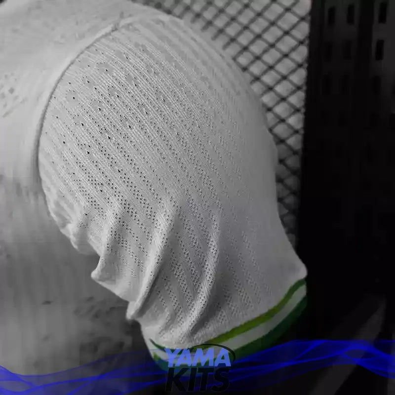 MAILLOT BRÉSIL CONCEPT "Blanc" 2025/2026 Version Player YamaKits Foot