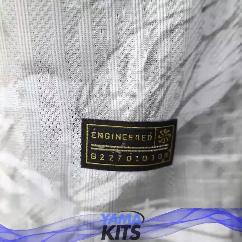 MAILLOT BRÉSIL CONCEPT "Blanc" 2025/2026 Version Player YamaKits Foot