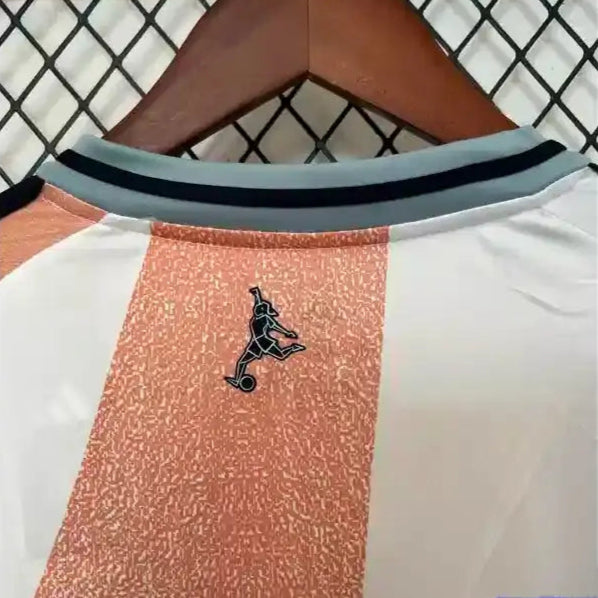 Maillot Espagne extérieur Féminin "beige,bleu,rose" 2025/2026 YamaKits Foot