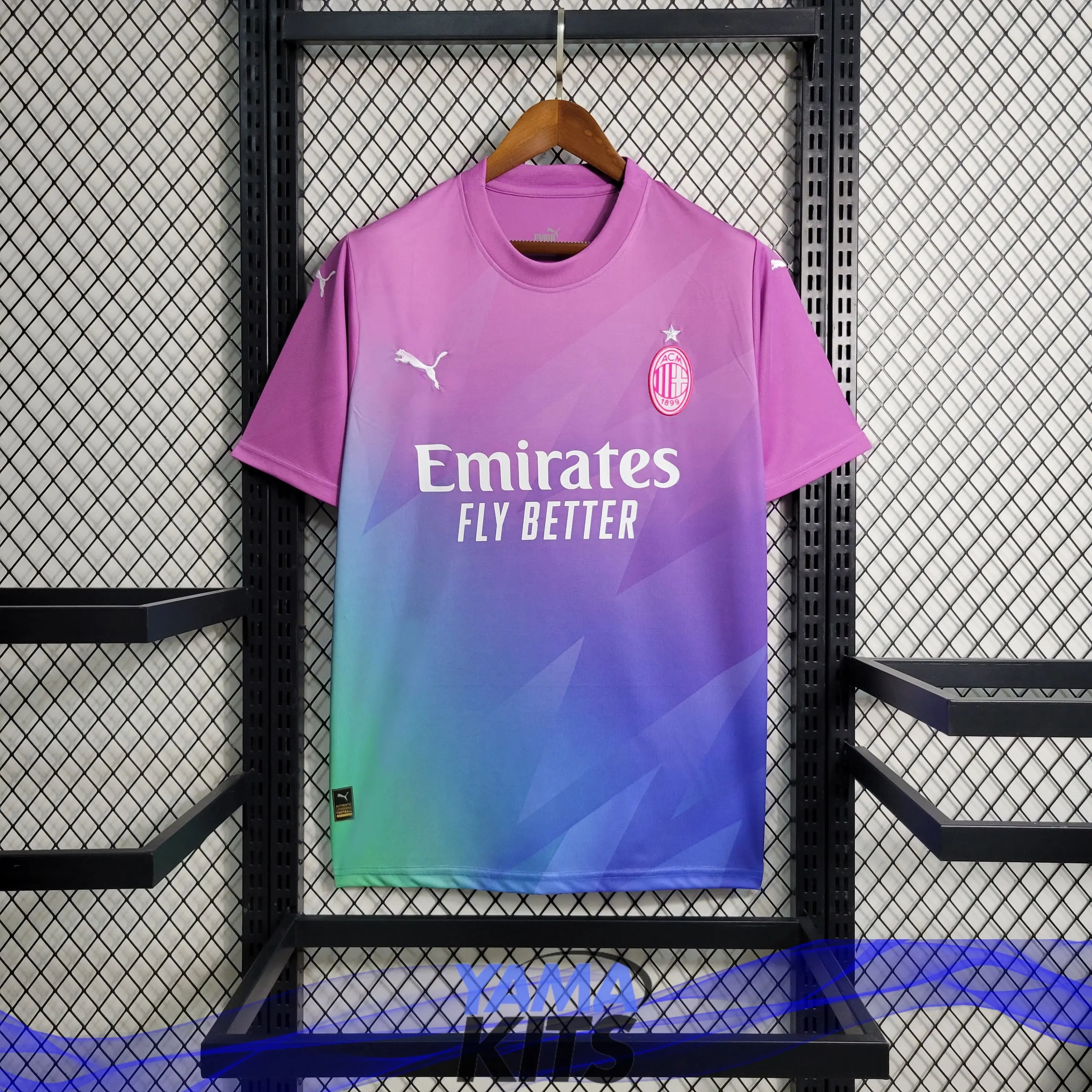 Maillot Ac Milan Third 2023/2024 - YamaKits
