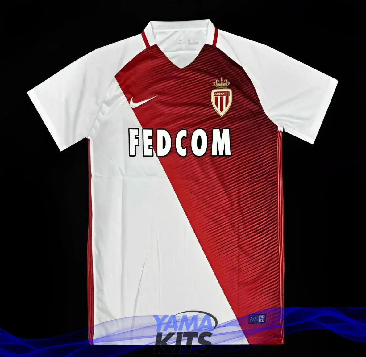 Maillot AS Monaco Retro Domicile 2016/2017 - YamaKits