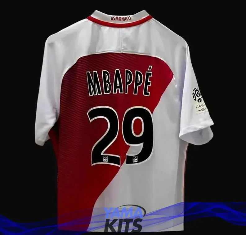 Maillot AS Monaco Retro Domicile 2016/2017 - YamaKits