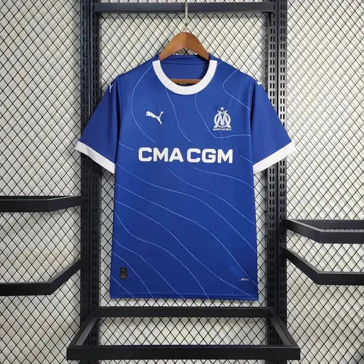 Maillot de L’Olympique de Marseille extérieur "Bleu" 2022/2023 - YamaKits