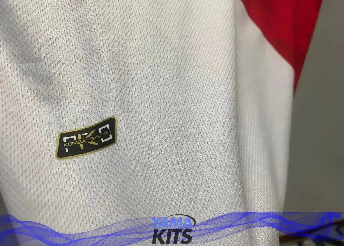 Maillot AS Monaco Domicile "Rouge,Blanc" 2023/2024 - YamaKits
