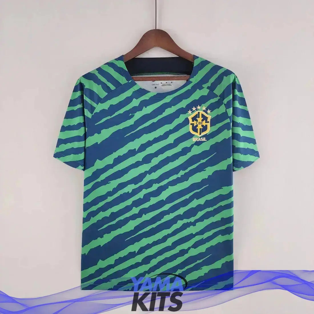 Maillot Brésil Concept "Vert" 2024/2025 - YamaKits