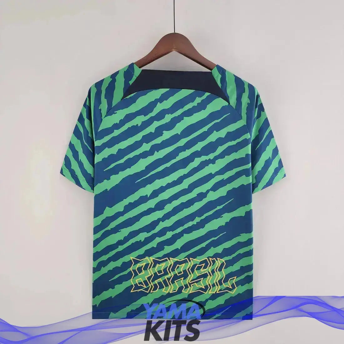 Maillot Brésil Concept "Vert" 2024/2025 - YamaKits