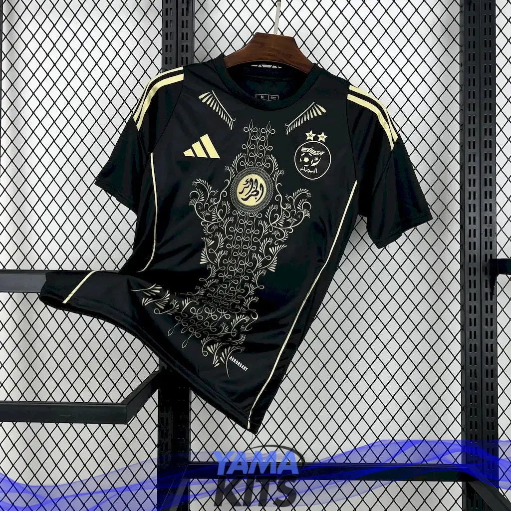 Maillot Algérie concept "Noir" 2025/2026 YamaKits
