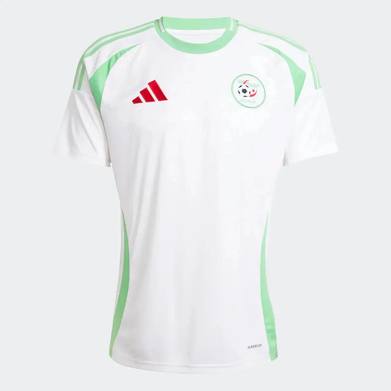 Maillot Algérie Domicile "Blanc" 2024/2025 - YamaKits