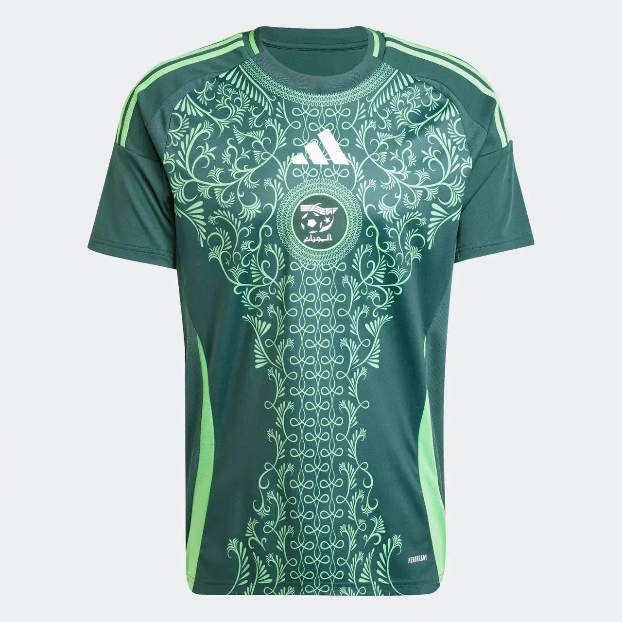 Maillot Algérie Extérieur "Vert" 2024/2025 - YamaKits