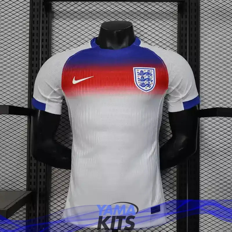 MAILLOT ANGLETERRE DOMICILE 2025/2026 Version Player YamaKits Foot