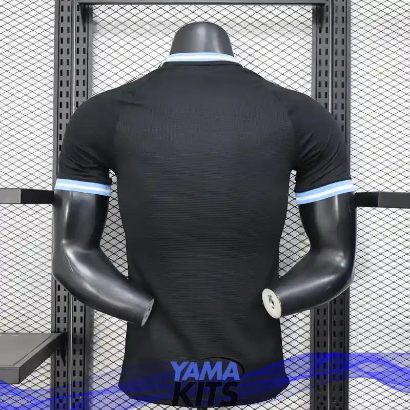 MAILLOT ARGENTINE CONCEPT "Noir" 2025/2026 Version Player YamaKits Foot