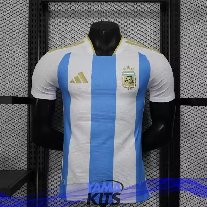 MAILLOT ARGENTINE DOMICILE 2025/2026 Version Player YamaKits Foot