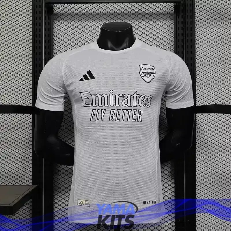 MAILLOT ARSENAL CONCEPT "Blanc" 2025/2026 Version Player YamaKits Foot