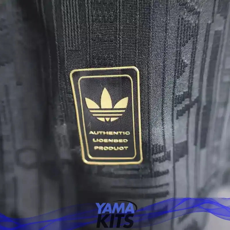 MAILLOT ARSENAL CONCEPT "Noir" 2025/2026 Version Player YamaKits Foot