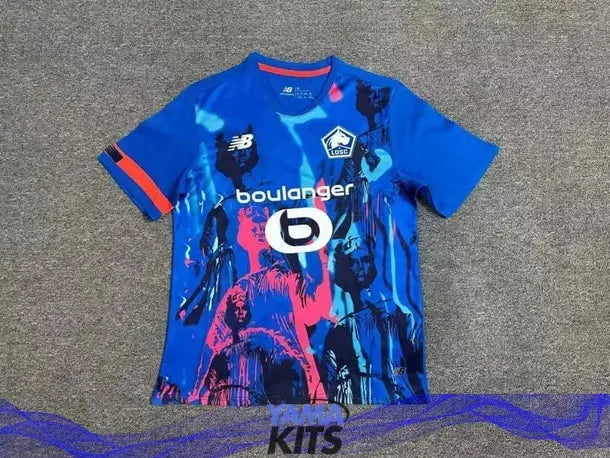 MAILLOT LILLE THIRD 2023/2024 YamaKits Foot