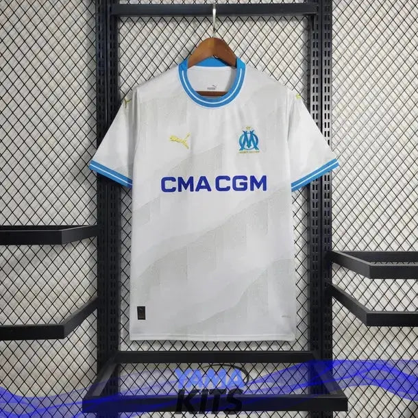 MAILLOT MARSEILLE DOMICILE 2023/2024 YamaKits Foot