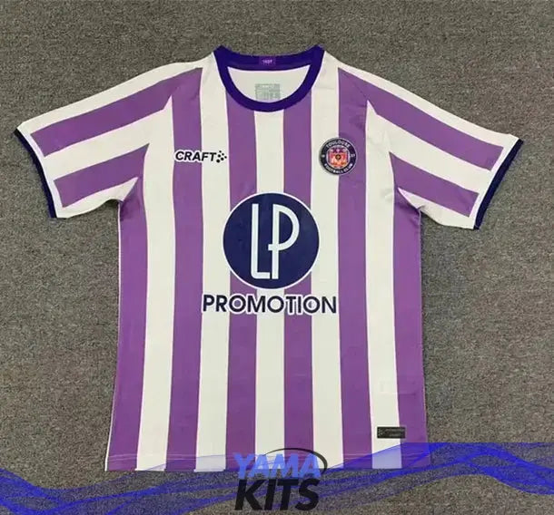 MAILLOT TOULOUSE DOMICILE 2023/2024 YamaKits Foot