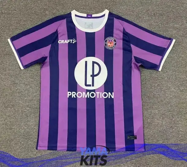 MAILLOT TOULOUSE EXTERIEUR 2023/2024 YamaKits Foot