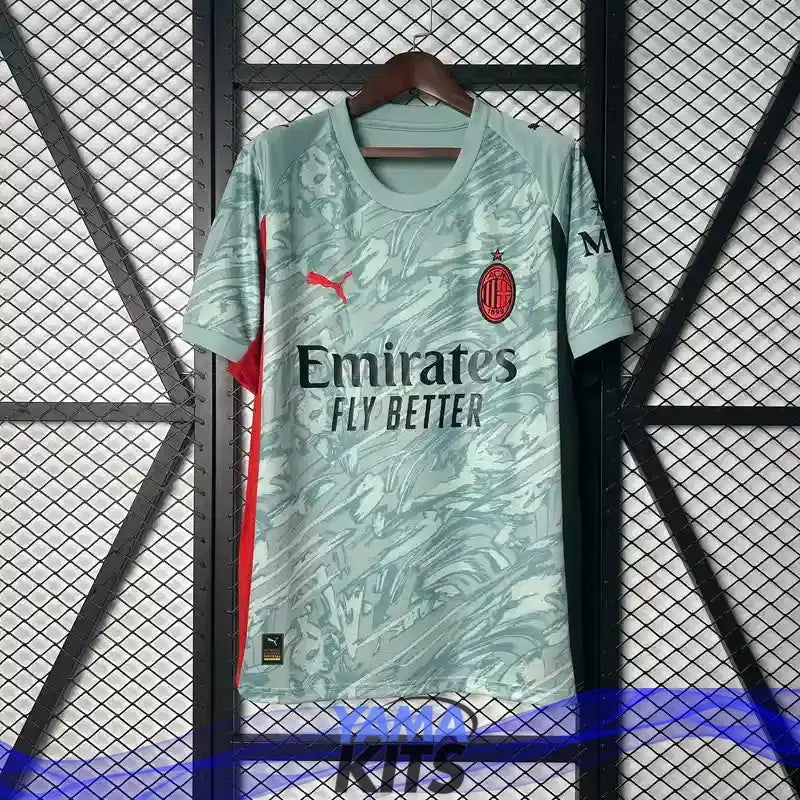 Maillot AC Milan gardien de but 2025/2026 YamaKits Foot