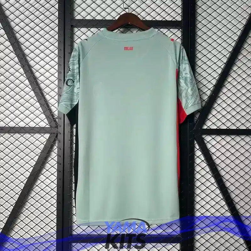Maillot AC Milan gardien de but 2025/2026 YamaKits Foot