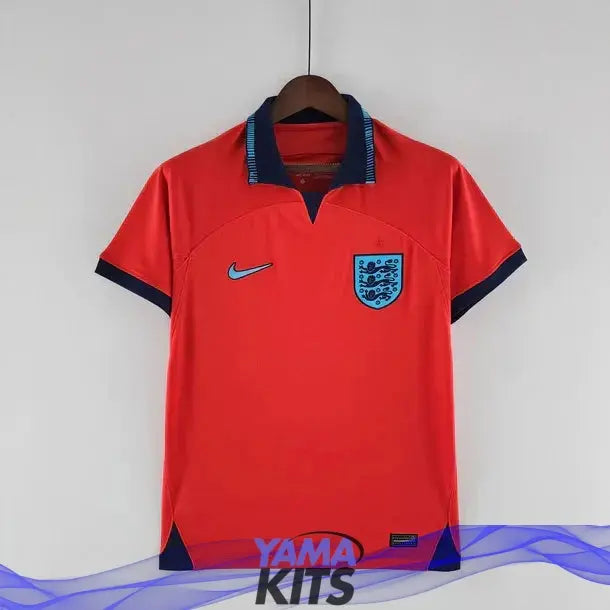 Maillot Angleterre Extérieur "Rouge" 2022/2023 YamaKits Foot