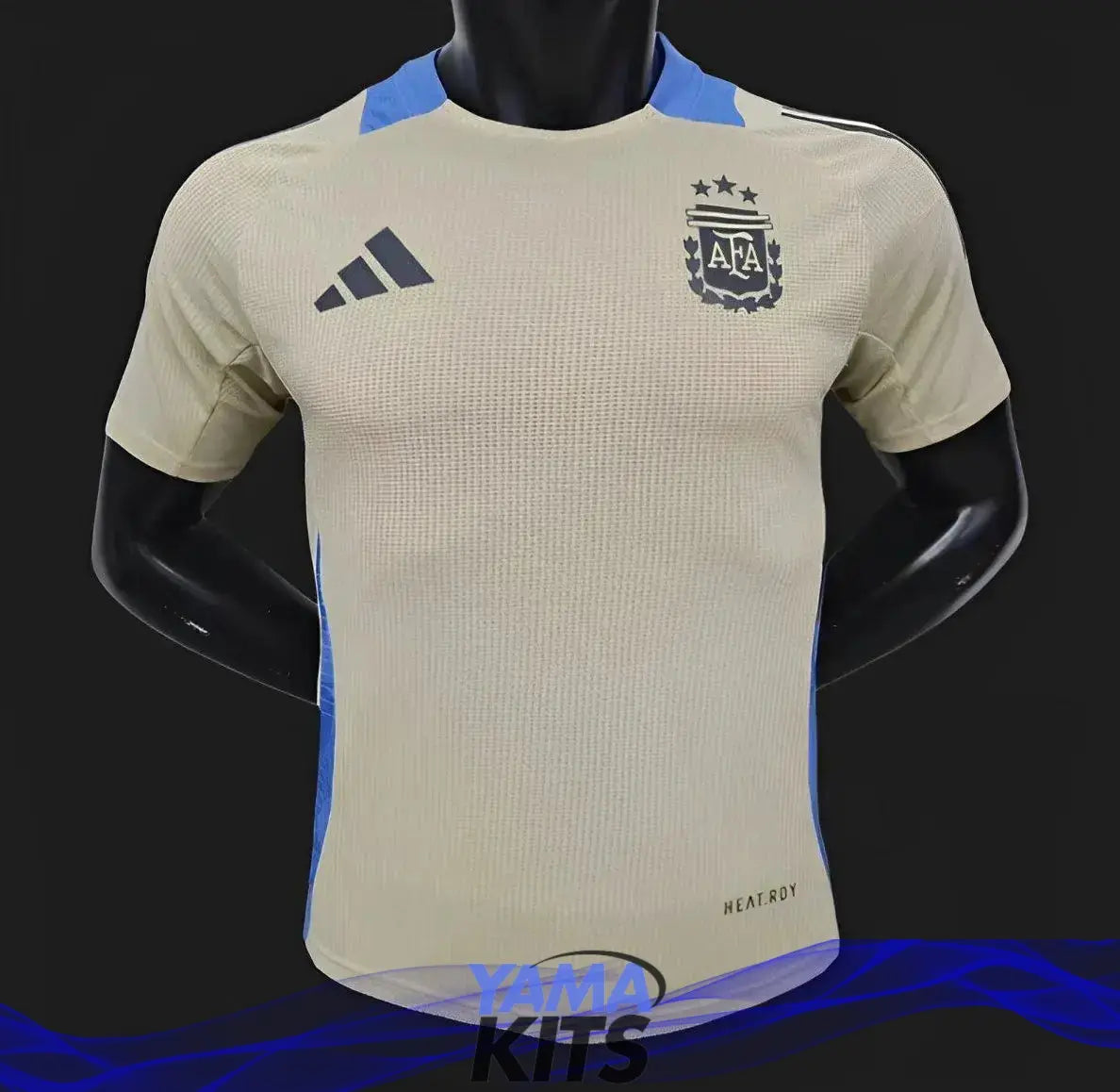 MAILLOT ARGENTINE ENTRAÎNEMENT "BRUN" 2024/2025 Version Player - YamaKits