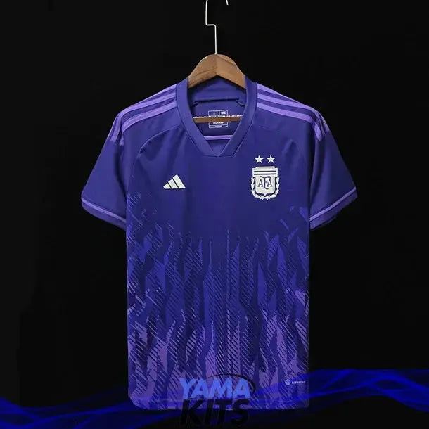 Maillot Argentine extérieur "Violet" 2022/2023 YamaKits Foot