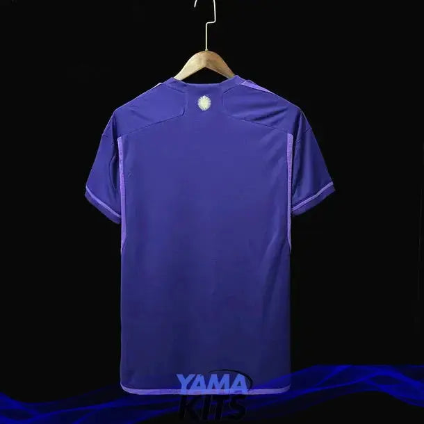 Maillot Argentine extérieur "Violet" 2022/2023 YamaKits Foot