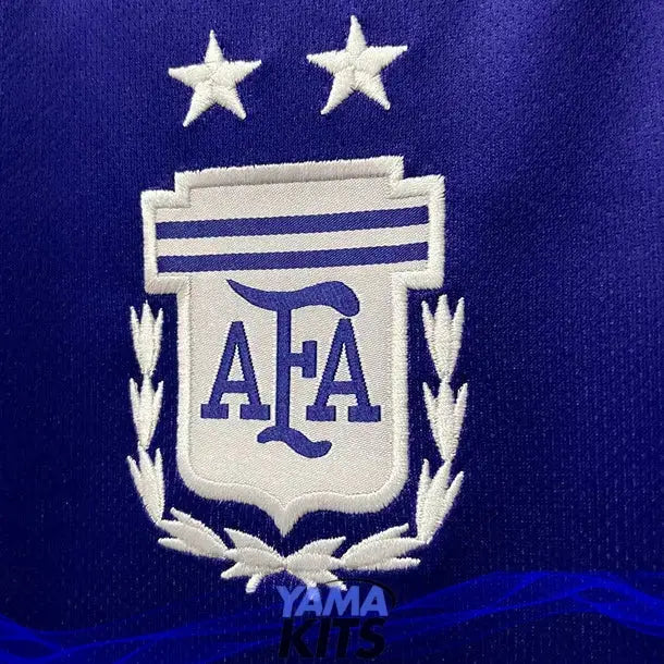 Maillot Argentine extérieur "Violet" 2022/2023 YamaKits Foot