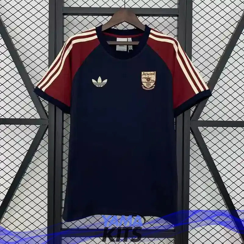 Maillot Arsenal 3-bandes 2025/2026 YamaKits Foot
