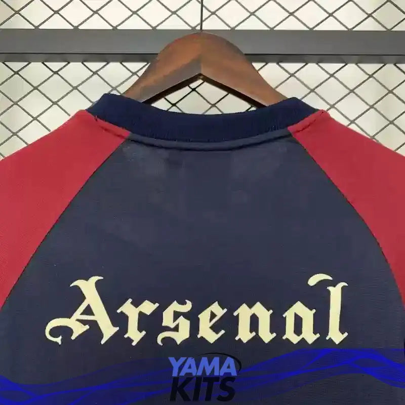 Maillot Arsenal 3-bandes 2025/2026 YamaKits Foot