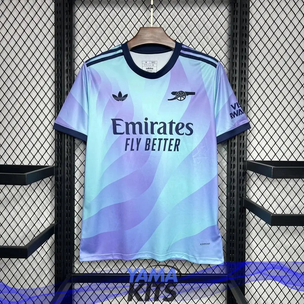 Maillot Arsenal Concept "Bleu" 2024/2025 YamaKits Foot