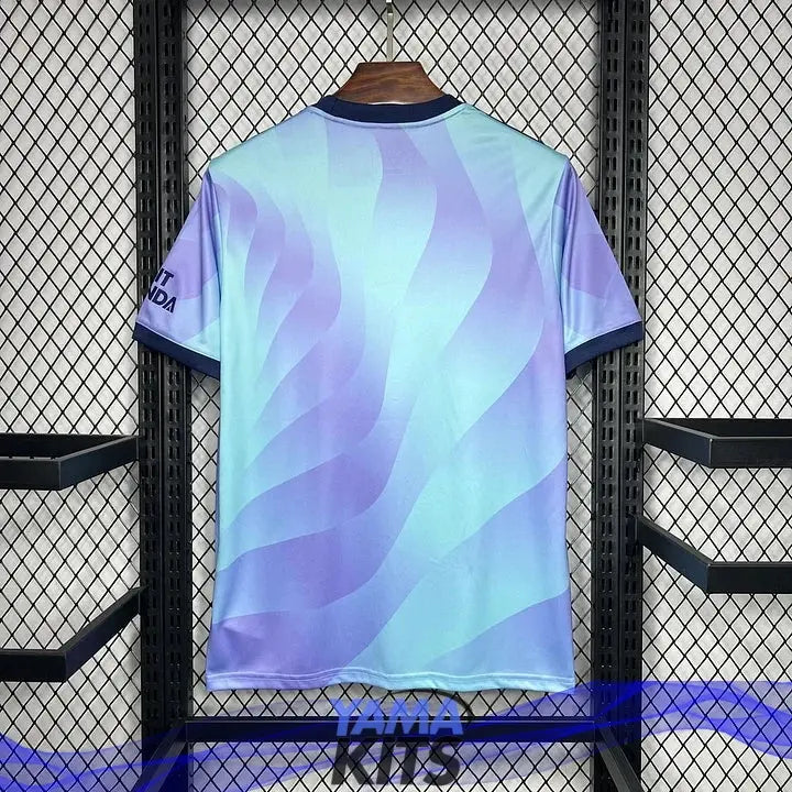 Maillot Arsenal Concept "Bleu" 2024/2025 YamaKits Foot