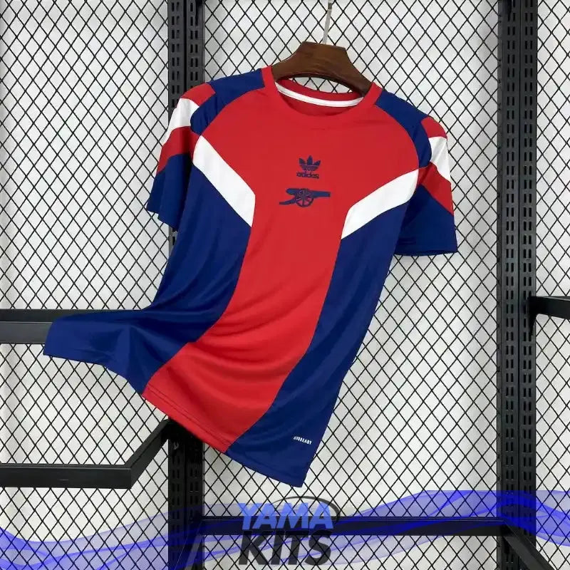 Maillot Arsenal LIFESTYLER OGT "Bleu,rouge,blanc" 2025/2026 YamaKits Foot