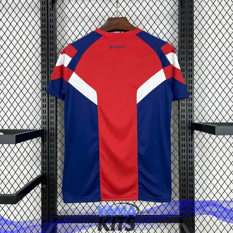 Maillot Arsenal LIFESTYLER OGT "Bleu,rouge,blanc" 2025/2026 YamaKits Foot