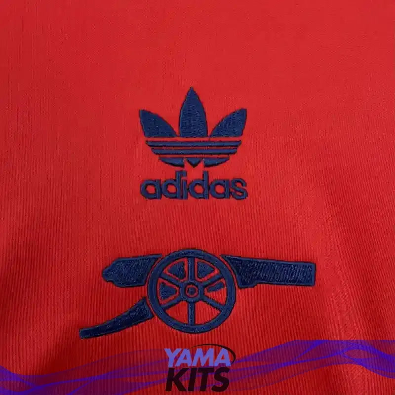 Maillot Arsenal LIFESTYLER OGT "Bleu,rouge,blanc" 2025/2026 YamaKits Foot