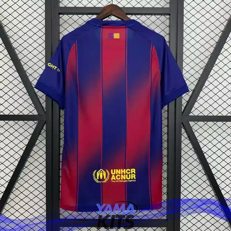 Maillot Barcelone domicile 2025/2026 YamaKits Foot