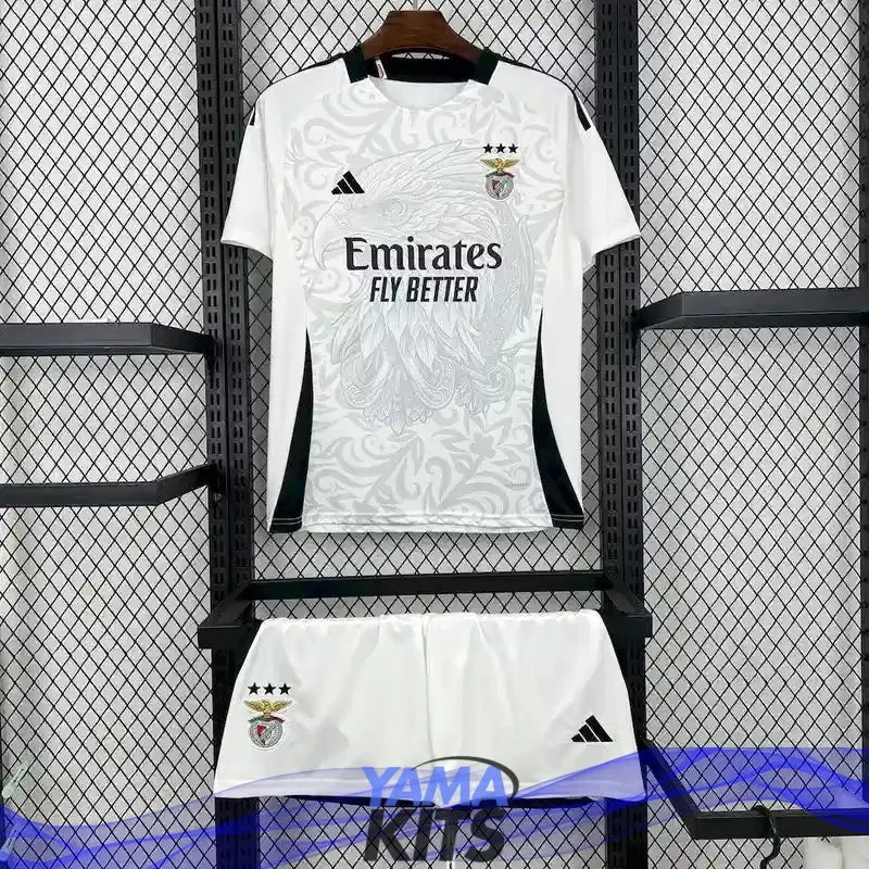 Maillot Benfica ENFANT extérieur 2025/2026 YamaKits Foot