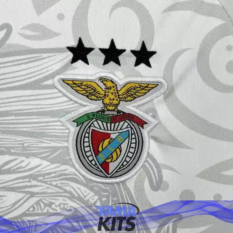 Maillot Benfica ENFANT extérieur 2025/2026 YamaKits Foot