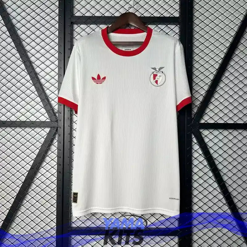 Maillot Benfica concept "Blanc" 2025/2026 YamaKits Foot