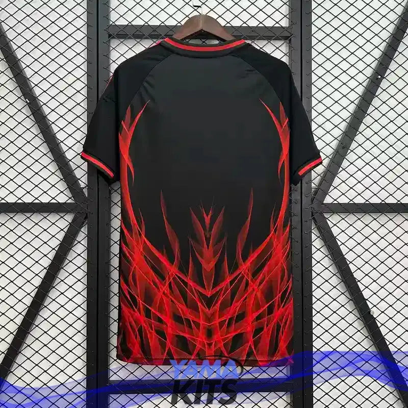 Maillot Benfica concept "flammes rouge" 2025/2026 YamaKits Foot