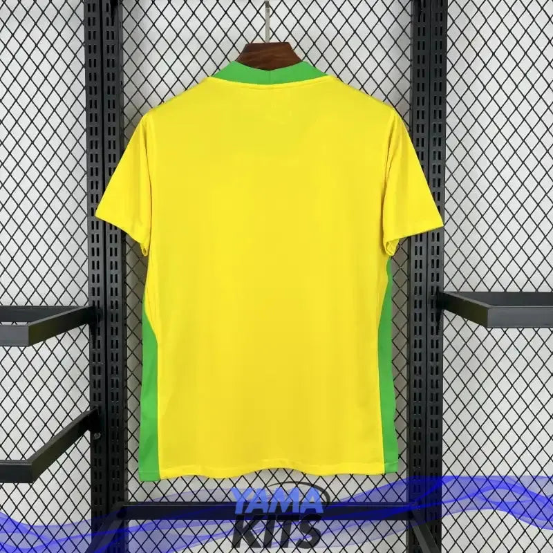 Maillot Brésil domicile "jaune" 2025/2026 YamaKits Foot