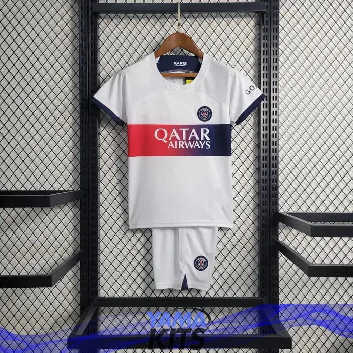 Maillot Enfant Paris SG extérieur 2023/2024 YamaKits Foot